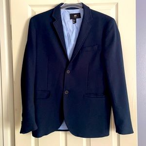 Navy Blue H&M Men’s Blazer